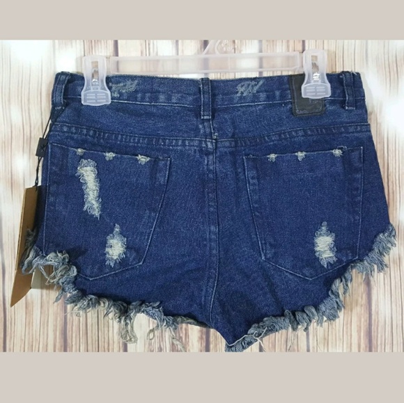 Nwt one teaspoon distressed shorts Rollers Texan 6 - Picture 2 of 6